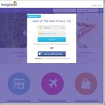 10% off LivingSocial Deals Today + 7% Cashrewards. 22% Monday and 27% on Thursday 26th
