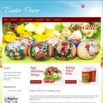 Easter Egg Wraps 15% off Coupon Code, Australia Wide Delivery at EasterDecor.com.au