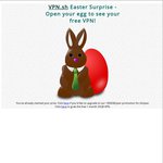 VPN.sh Easter Egg Surprise - Free VPN Accounts - 1 Month, 6 Months or 12 Months