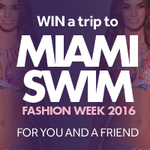 Win a Trip for 2 to Miami for Swim Fashion Week 2016 (Valued at $20,000) from Ninemsn
