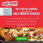 35% off All Orders at Salt Meats Cheese (Alexandria NSW) Via EatNow - This Week Only