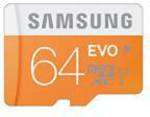 Samsung EVO Class 10 64GB Micro SDXC AUD $37.29/USD $28.04 Delivered @ Amazon