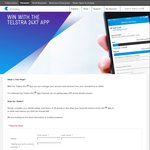 Win 1 of 200 Double Movie Passes from Telstra (Telstra Customers Only)