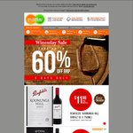 60% OFF RRP Winesday Sale + Free Delivery Today @ oo.com.au