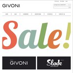 30% off Givoni Clothing (Online Only)