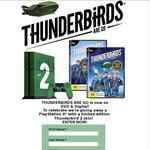 Win a $599 PlayStation 4 with Thunderbird 2 Skin @ Roadshow Entertainment