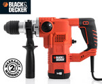 Black & Decker 1250W Rotary Hammer Drill (COTD - $71.99 + Shipping)