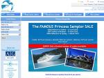 EseaCruising.com Princess Sample Sale - $50 Discount on $438 Twin Cabin = $388