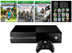 Xbox One 500GB Console with 3 Games & 12 Months EA Games Vault $399.20 Delivered @ Target eBay