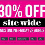 30% off Sitewide @ Best and Less