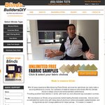 $10 Discount from Our Shipping Charges @ Blindsforbuildersdiy.com.au