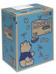Huggies Infant Boy Nappies 4-8kg (Box of 128) - 3 for $57.88 - Online at Staples (Free Delivery)