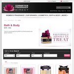 MOR Cosmetics Essentials Gift Packs $10 + $5 Flatrate Post @ Cosmetics & Fragrances Direct
