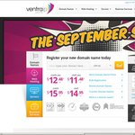 Ventra IP Hosting 75% off New cPanel Hosting Services