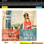 Win RT Flights for 2 to London + a Topdeck Europe Trip from Student Flights