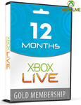 Xbox Live 12 Month Gold Key for AU $41.27 / USD $29.91 +3% off (Xbox Live Platform) @ Gamers-Outlet
