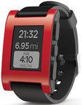Pebble Smartwatch - Red $99 + Item Over $1 (to Get $50 Voucher) C&C @ Dick Smith eBay