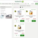 Athentikos Greek Yoghurt from Pauls $2.74 for 1kg or 6x 140g at Woolworths