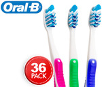 Oral-B Cross Action Toothbrushes 36pk - $29.98 Incl Shipping @ Catch of The Day