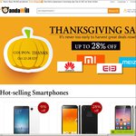 Elephone S2 Plus Dual Glass 5.5" 4G US $129.99 (AU $178.86) +More Thanksgiving Sales @Pandawill.com