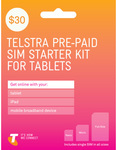 Telstra $30 Prepaid Sim Kit for $15 @ Telstra Website