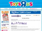 NSW TOYSRUS The Great Trade In Event 20% off car seat, stroller, high chair, portacot. cot etc