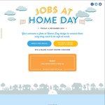 Win a $5,000 Flight Centre Voucher- Jobs at Home Day 