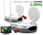 2.4GHz Wireless AV Sender & Reciever $49.95 (Subscriber Only Special) + Postage