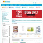 Amcal SiteWide 12% off