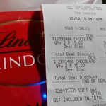 Lindt Lindor Chocolate 235g $18 for 2 ($15 for 1) @ Target (In Store)