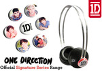 One Direction SnapCaps on Ear Headphone $7.98+ $6.98 Post @ Ozstock (100% Officially Licensed)