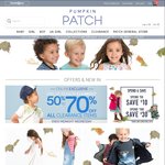 Free Delivery (Minimum $20 Spend) with Code @ Pumpkin Patch