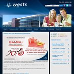Join Wests Leagues Club Campbelltown NSW 5-Year Membership $20, Get $20 Bambu Restaurant Voucher