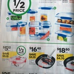 50% off Sistema Klip It Range - Salad to Go $5.12, 7L Container $6.25 & More @ Woolworths