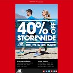 New Balance Birkenhead Point NSW - 40% off. 3 Days Only. Ends 13 March 2016