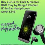 LG G5 H850 Titan/Gold Pre-order £457.83 (~$861) Shipped with Free B&O H3 Earphones (Worth $249)