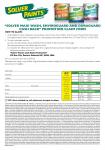 Solver Maxi wash , Enviroguard and Duraguard - $15 Cash Back