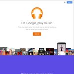 3 Months Free Google Play Music Subscription for Samsung Milk Customers