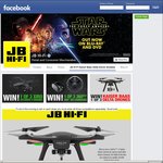 Win 1 of 3 Kaiser Baas Delta Drone and Gimbal Bundles from JB Hi-Fi