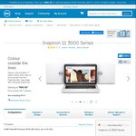 Dell Inspiron 11 3000 $399 Delivered (Pentium N3700, 4GB RAM, 128GB SSD, 11.6" LCD)