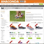 Nike & ASICS Running Shoes for Men/Women $69.99 (Was $99.99) @ Anaconda