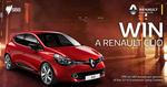 Win a Renault Clio Dynamique from SBS