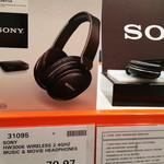 Sony MDR-HW300K Wireless Headphones $79.97 @ Costco (Membership Required)