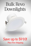 $9.90 Bulk Buy Discounts - Revo Downlight Dimmable/Non-Dimmable +3 Yr Warranty $8.99 - $9.90 @ Sparky Online