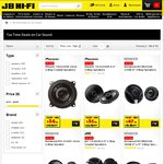 30% off Selected Car Audio @ JB Hi-Fi EG Pioneer MVHX285BT Digital Media Receiver with Bluetooth and USB - $74.20 (Save $84.80)
