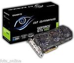 Gigabyte Nvidia GeForce GTX 980 G1 Gaming OC 4GB GDDR5 $559.20 @ Futu Online eBay