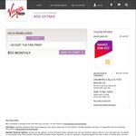 Virgin Mobile - 12GB Data and Unlimited Calls and Texts $50 Per Month Plus Bonus Credit