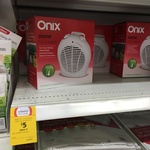 Onix 2000w Fan Heater $5 (was $20) @ Coles Donvale Vic