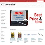20% off Everything at OZpensales