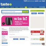 Win a Philips Viva Collection Airfryer TurboStar from Taste.com.au